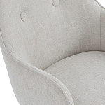 Кресло обеденное на металлических ножках Mazzi Chair варинант исполнения - 15 | Loft Concept в Костроме