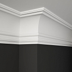 Гладкий карниз KT-48 варинант исполнения - 1 | Loft Concept в Костроме