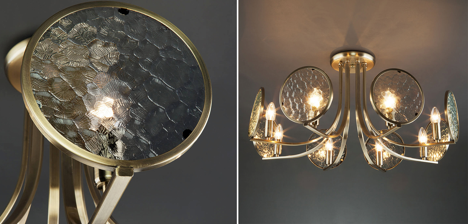 Потолочная люстра Moibeal Chandelier antique bronze Потолочная люстра Moibeal Chandelier antique bronze - Loft-Concept в Костроме