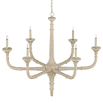 Люстра из дерева в форме подсвечника Coastal Aesthetics варинант исполнения - 4 | Loft Concept в Костроме