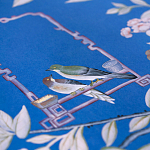 Обои ручная роспись Houghton Canton Blue варинант исполнения - 7 | Loft Concept в Костроме