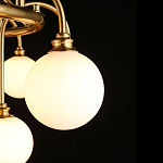 Люстра подвесная большая Eloizа варинант исполнения - 3 | Loft Concept в Костроме