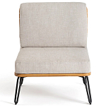 Кресло с каркасом из акации Hanley Wooden Chair варинант исполнения - 2 | Loft Concept в Костроме