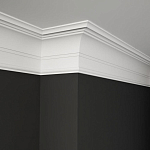 Гладкий карниз KT-33 варинант исполнения - 1 | Loft Concept в Костроме