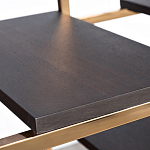 Стеллаж полусфера Golden Sail варинант исполнения - 2 | Loft Concept в Костроме