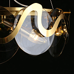 Люстра подвесная Salomi с декором варинант исполнения - 4 | Loft Concept в Костроме