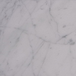 Тумбочка белая овальная с мраморной столешницей Thoroughbass варинант исполнения - 4 | Loft Concept в Костроме