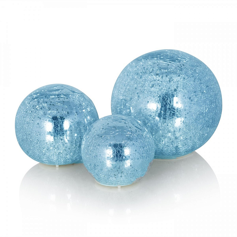 Набор аксессуаров Glowing balls Голубой пастельный Набор аксессуаров Glowing balls Голубой пастельный в Костроме | Loft Concept