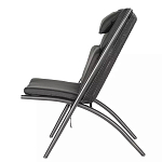 Кресло плетеное с мягкими подушками для сиденья и спины Hancock варинант исполнения - 3 | Loft Concept в Костроме