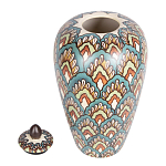 Декоративная ваза с крышкой Perspective варинант исполнения - 3 | Loft Concept в Костроме