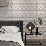 Гипсовая 3D панель с принтографией PM-16 варинант исполнения - 1 | Loft Concept в Костроме