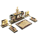 Настольный письменный набор из яшмы Manager Organizer варинант исполнения - 2 | Loft Concept в Костроме