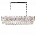 Люстра овальная с хрустальными подвесками Gorgeous Crystal Light варинант исполнения - 7 | Loft Concept в Костроме