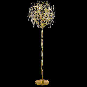 Торшер Freezing Rain Золотистый