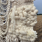 Вязанное панно для ресторана WINTER варинант исполнения - 4 | Loft Concept в Костроме