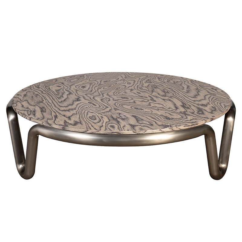 Стол журнальный круглый с узором Table Hypontic Pattern  в Костроме | Loft Concept 