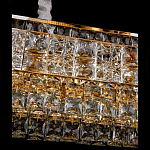 Люстра овальной формы хрустальная в неоклассическом стиле Majesty варинант исполнения - 3 | Loft Concept в Костроме