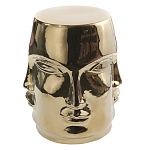 Керамический табурет Золотое Лицо  варинант исполнения - 2 | Loft Concept в Костроме