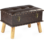 Пуф Leather Chest варинант исполнения - 1 | Loft Concept в Костроме