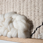 Панно декоративное White storm варинант исполнения - 3 | Loft Concept в Костроме