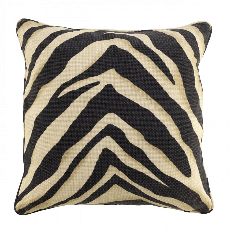 Подушка Eichholtz ZEBRA Черно-белый Подушка Eichholtz ZEBRA Черно-белый в Костроме | Loft Concept