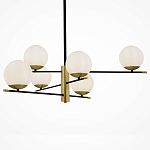 Светильник Spike Six Balls Hanging Lamp варинант исполнения - 1 | Loft Concept в Костроме