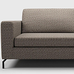 Мебельная ткань Шенилл коричневый цвет 142 см T4-56 варинант исполнения - 4 | Loft Concept в Костроме