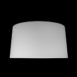 Потолочный светильник с цилиндрическим белым металлическим абажуром 30 Urban Dome варинант исполнения - 3 | Loft Concept в Костроме