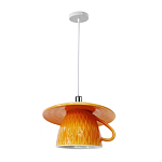 Подвесные светильники в виде разноцветных чашек Flower Reversal варинант исполнения - 6 | Loft Concept в Костроме