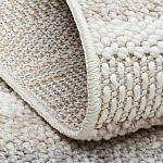 Ковер из полиэстера с узором Light Zebra варинант исполнения - 6 | Loft Concept в Костроме