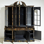 Большая Витрина Шинуазри Big Buff Chinese Park варинант исполнения - 1 | Loft Concept в Костроме