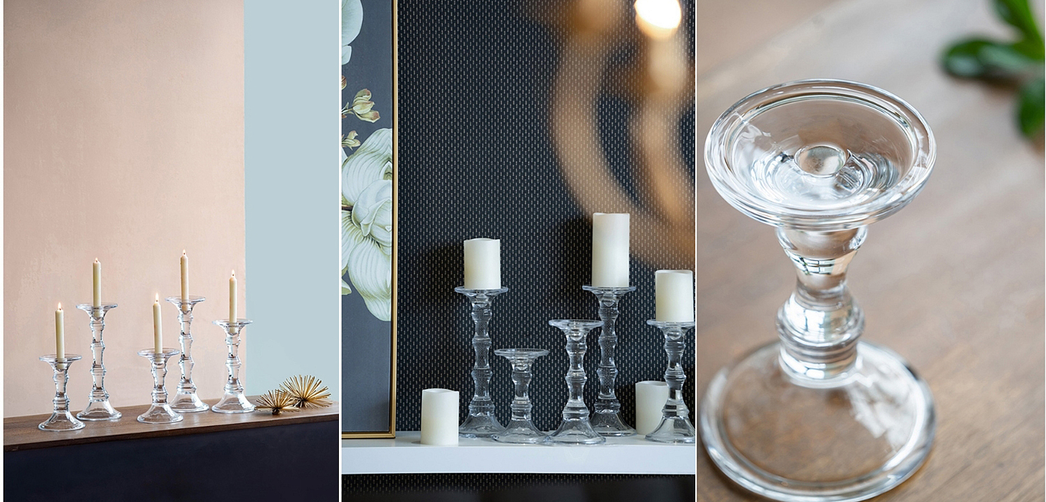 Подсвечник Jonas Candlestick 18 Подсвечник Jonas Candlestick 18 - Loft-Concept в Костроме