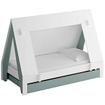 Кровать в детскую в виде домика Tiny Townn Bed варинант исполнения - 6 | Loft Concept в Костроме