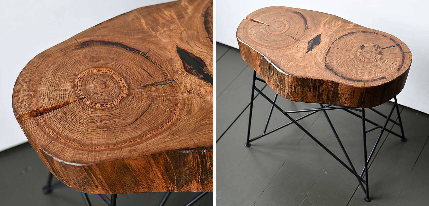Кофейный стол Owly Industrial Metal Rust Coffee Table Кофейный стол Owly Industrial Metal Rust Coffee Table - Loft-Concept в Костроме
