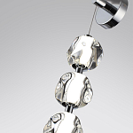 Бра с 4-мя прозрачными шарообразными плафонами Bubbles Bocci варинант исполнения - 3 | Loft Concept в Костроме