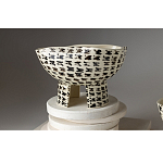 Чаша на ножках для фруктов или сухофруктов "Лонерно" варинант исполнения - 2 | Loft Concept в Костроме