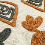 Подушка декоративная с вышивкой и кисточками Divine Abstractions варинант исполнения - 2 | Loft Concept в Костроме