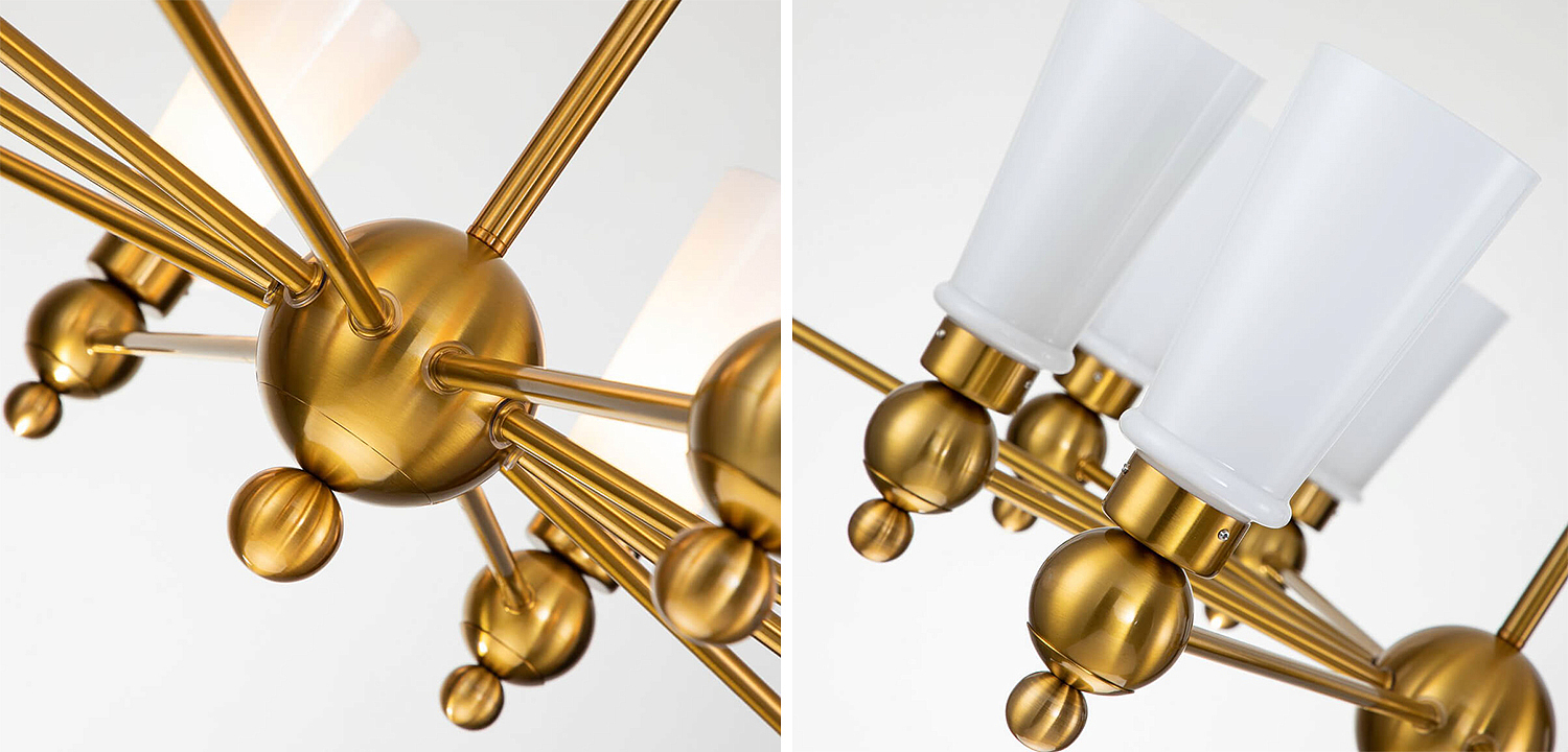 Люстра Chamila Chandelier 10 Люстра Chamila Chandelier 10 - Loft-Concept в Костроме