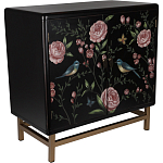 Комод деревянный Tits on flowers варинант исполнения - 3 | Loft Concept в Костроме