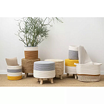 Корзина для хранения Interlacement Stripes варинант исполнения - 3 | Loft Concept в Костроме