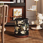 Мусорное ведро в китайском стиле Flower Trash Can варинант исполнения - 2 | Loft Concept в Костроме