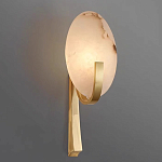 Бра с мраморным рассеивателем овальной формы Torch варинант исполнения - 4 | Loft Concept в Костроме