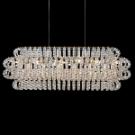 Люстра с россыпью хрусталя Perfection of Diamonds варинант исполнения - 2 | Loft Concept в Костроме