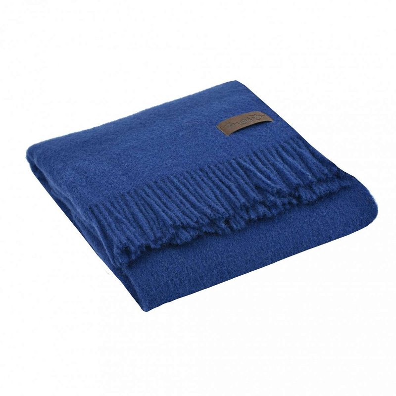 Плед DALIA 3524 Marzotto Синий в Костроме | Loft Concept 