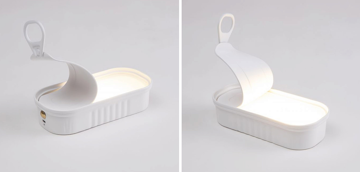 Настольная лампа Seletti Daily Glow Sardina Настольная лампа Seletti Daily Glow Sardina - Loft-Concept в Костроме