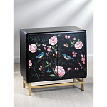 Комод деревянный Tits on flowers варинант исполнения - 5 | Loft Concept в Костроме