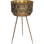 Железное кашпо Boston варинант исполнения - 2 | Loft Concept в Костроме