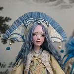 Авторская коллекционная интерьерная кукла Мальвина варинант исполнения - 3 | Loft Concept в Костроме