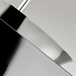 Подвесной светильник с широким многоярусным металлическим плафоном цвета никель в современном стиле Feiss варинант исполнения - 3 | Loft Concept в Костроме