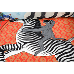 Диван с цветным принтом Qalakabusha Sofa варинант исполнения - 5 | Loft Concept в Костроме